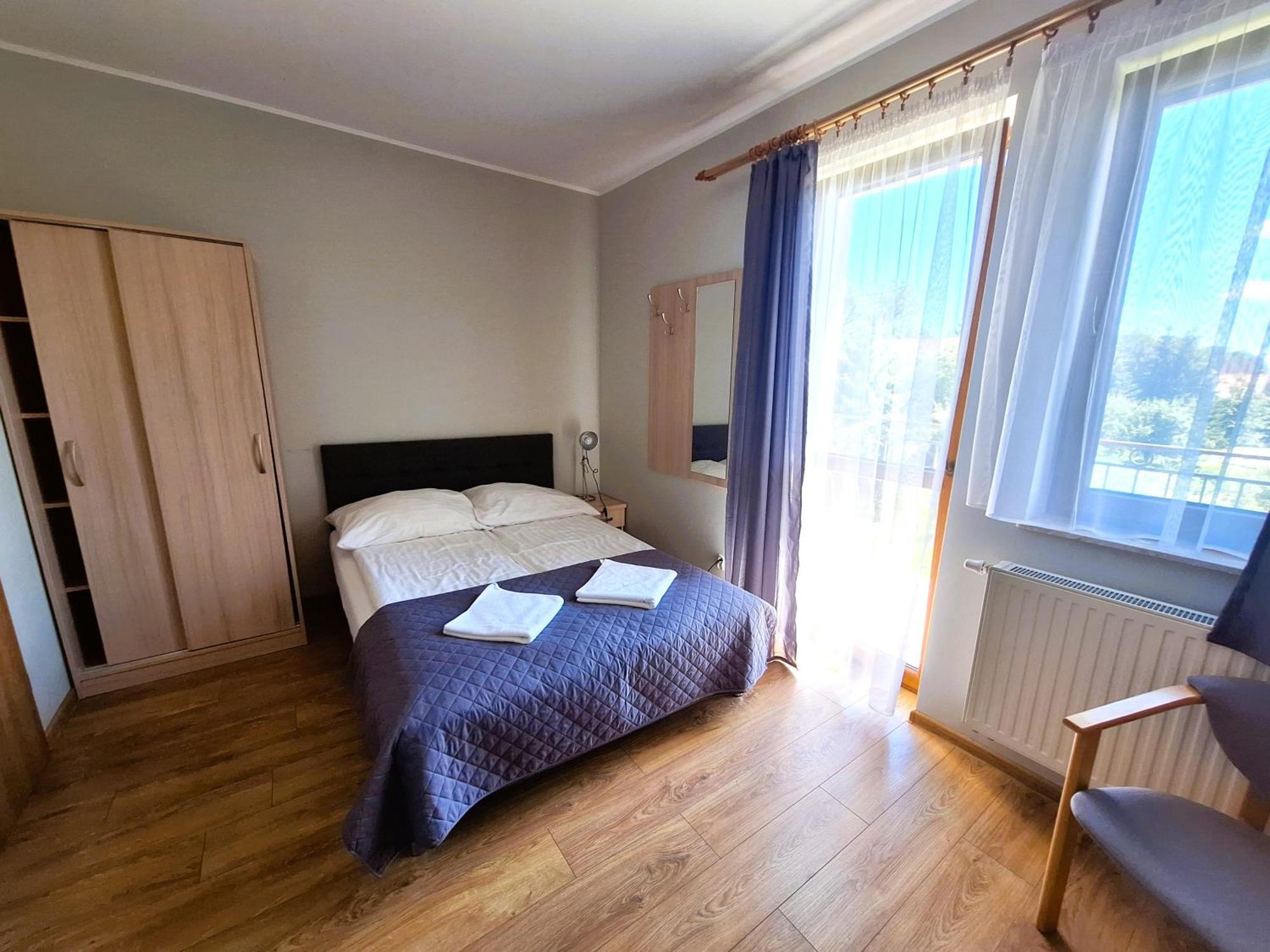 Pokój Dwuosobowy typu Standard z wentylatorem